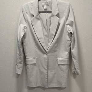 Rachel Zoe Elegant Women's Gray Blazer